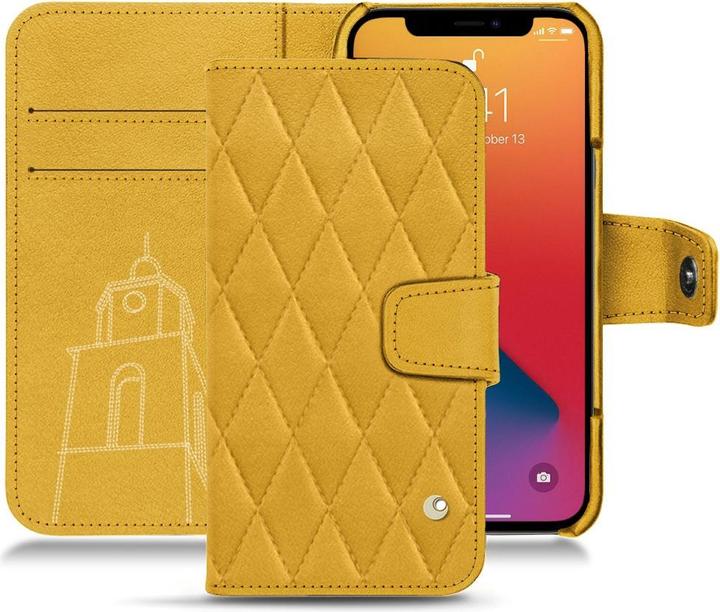 Produktbild Noreve Lederschutzhülle Wallet (Apple iPhone 13 Pro Max)