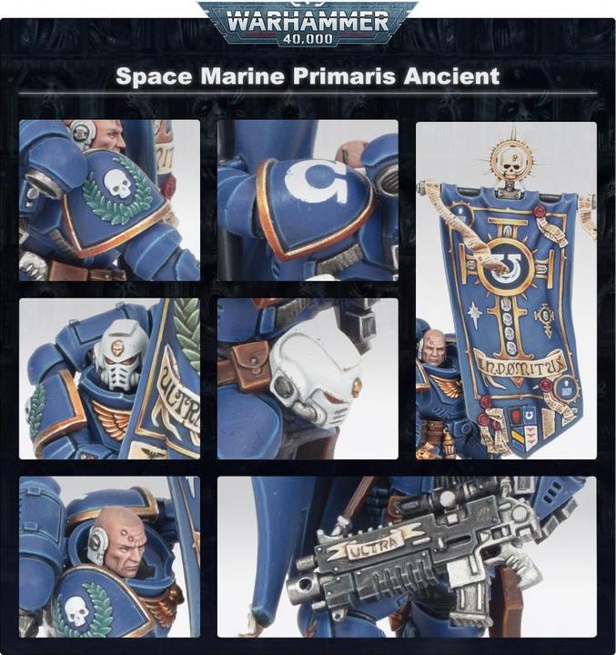 Produktbild Games Workshop Primaris Ancient (Kunststoff)