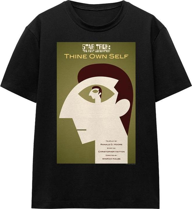 Actual product image Unisex Adult The Next Generation Season 7 Episode 16 T-Shirt (L)