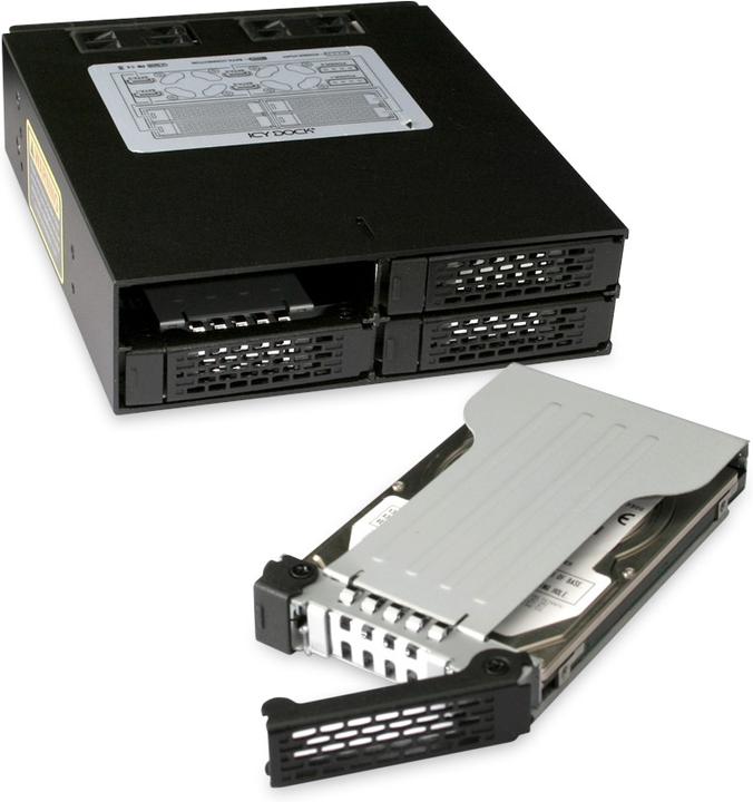 Actual product image Icy Dock MB994SP-4SB-1 4-Bay Backplane (2.5")