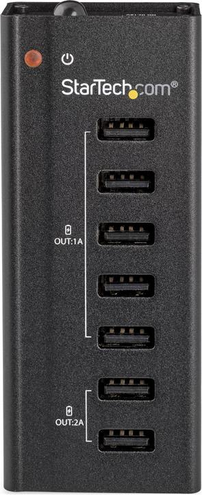 Image du produit StarTech Station de recharge pour concentrateur USB à 7 ports (USB-A, 7 Ports)