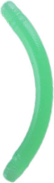 Produktbild Star Piercing Micro Bananen-Stab grün (Acryl, ohne Messing)