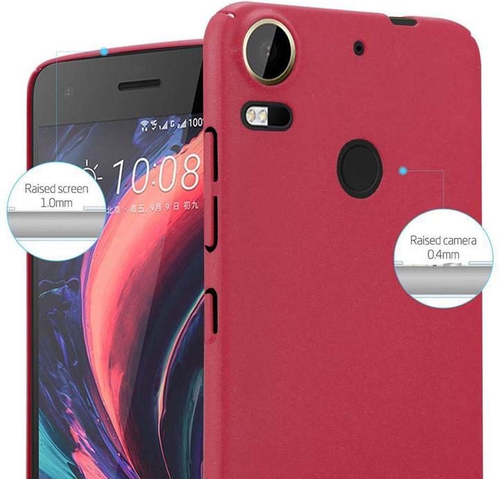 Productafbeelding Cadorabo Harde kaft Frosty Cover (HTC Desire 10 Pro)