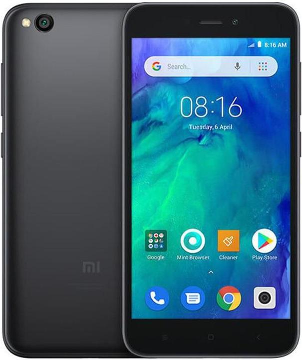Xiaomi Redmi GO (8 GB, Black, 5", Dual SIM, 8 Mpx, 4G)