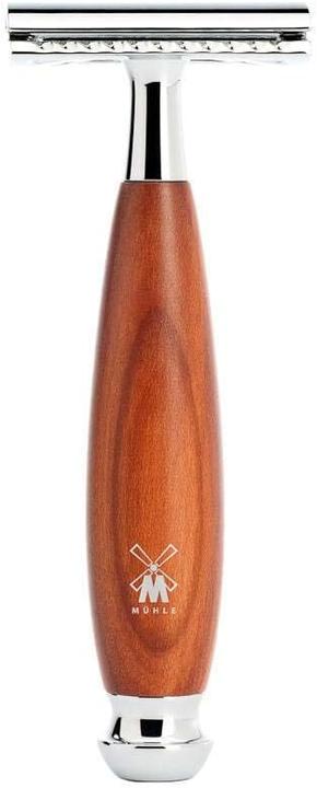 Produktbild Mühle Rasierset, 4-teilig mit Schale, Rasierpinsel mit Black Fibre, Rasierhobel