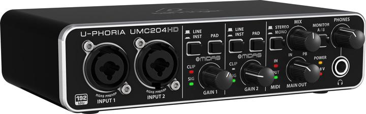 Produktbild Behringer U-Phoria UMC204HD (USB)