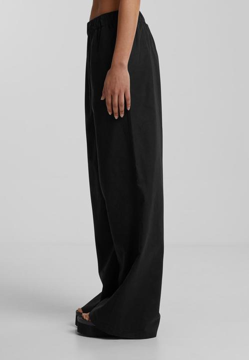 Image du produit Urban Classics Ladies Linen Mixed Wide Pants - 161183 (4XL)