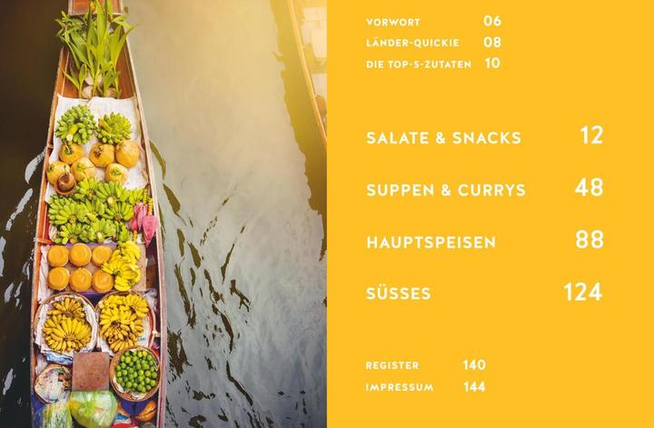 Image du produit Kochen wie in Thailand (Allemand, Meo Kross, Silvio Knezevic, 2019)