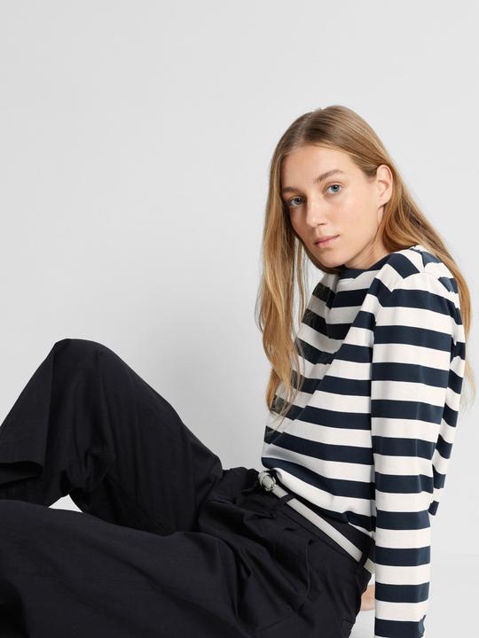 Produktbild Selected Femme Gestreiftes Longsleeve (XL)
