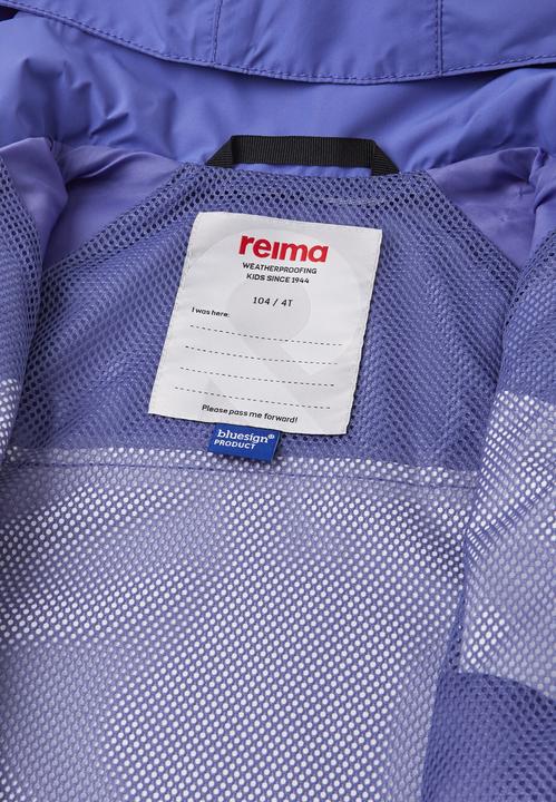 Produktbild Reima tec Kinder Regenjacke Tuulela Lilac amethyst (128)
