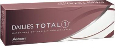 Actual product image Dailies Total1 Total 1 90 (90 Piece, Daily lens, Spherical)