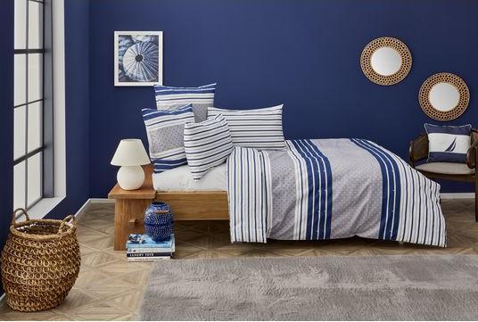 Immagine prodotto Nautica Bornea (Set di biancheria da letto, 200 x 210 cm, 65 x 65 cm)