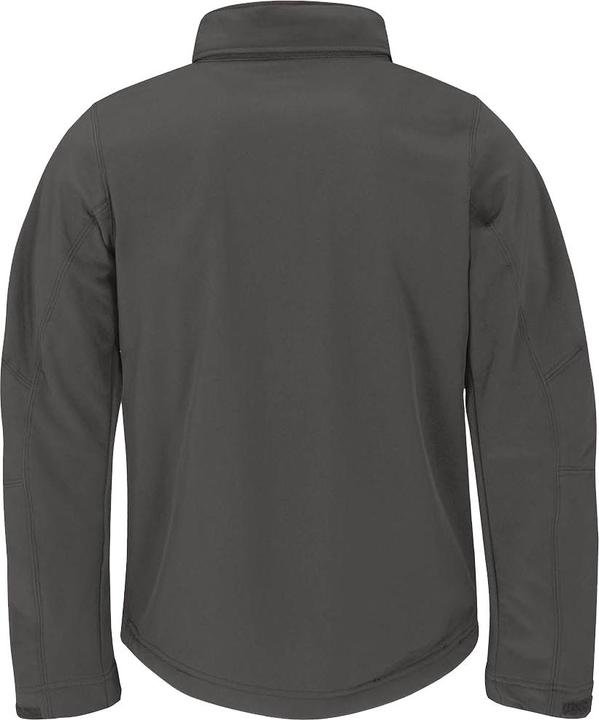 Image du produit B&C Veste Softshell avec capuche Doublure en polaire respirante imperméable au vent (S)
