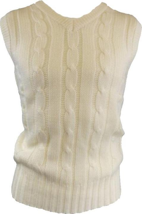 Actual product image Cartasport Boys Cricket Sweater Vest (M)