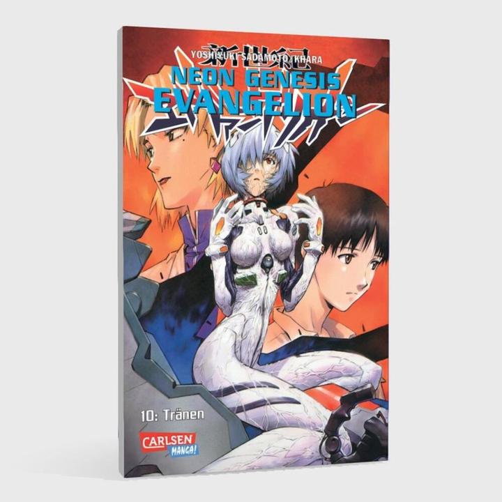 Immagine prodotto Neon Genesis Evangelion, Band 10 (Tedesco, Yoshiyuki Sadamoto, Gainax, 2012)