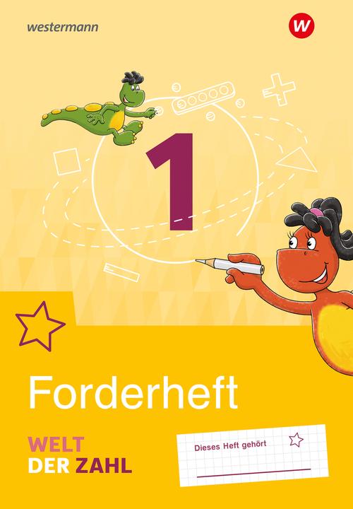 Produktbild Welt der Zahl - Allgemeine Ausgabe 2021. Forderarbeitsheft 1 (Deutsch, Thomas Rottmann, Gerhild Träger, 2020)