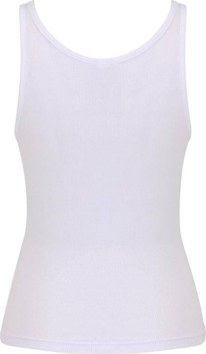Actual product image Urban Classics Ladies Organic Basic Rib Top 2-Pack - 166867 (S)