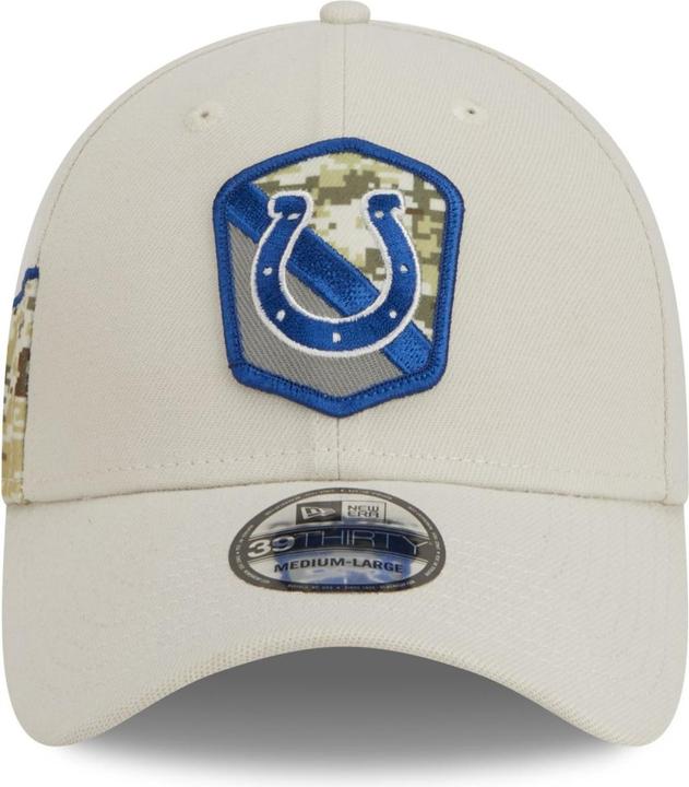 Produktbild New Era 39Thirty Cap Salute to Service Indianapolis Colts - (S/M)