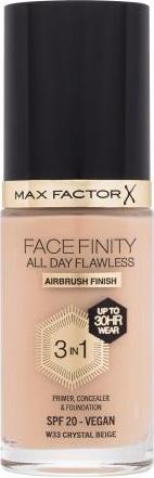 Produktbild Max Factor Facefinity All Day Flawless (W33 Crystal Beige)