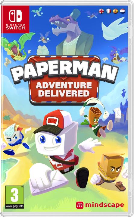 Immagine prodotto Mindscape Paperman: Avventura consegnata (Switch, Switch Lite, Switch OLED, EN)