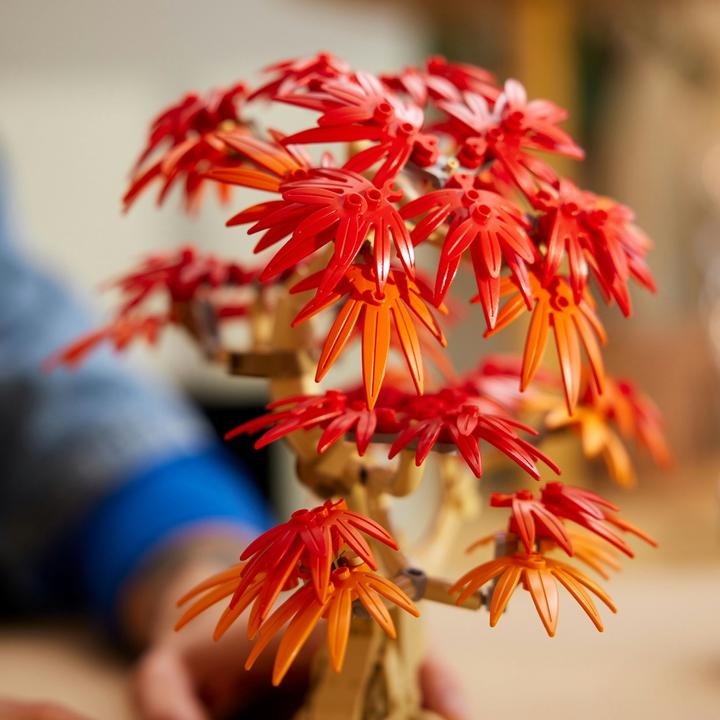 Actual product image LEGO Japanischer Roter Ahorn - Bonsai-Baum (10348, LEGO Botanical)