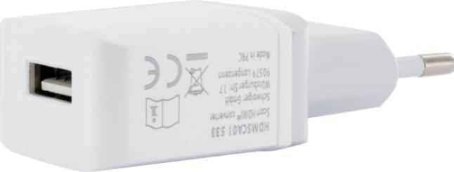 Immagine prodotto Schwaiger Convertitore di connessione da HDMI a Scart (Digitale -> Analogico)