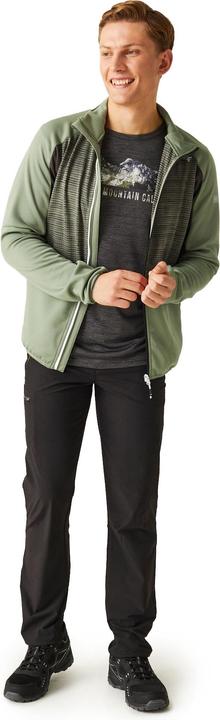 Actual product image Regatta Mens Yare VIII Full Zip Jacket (S)