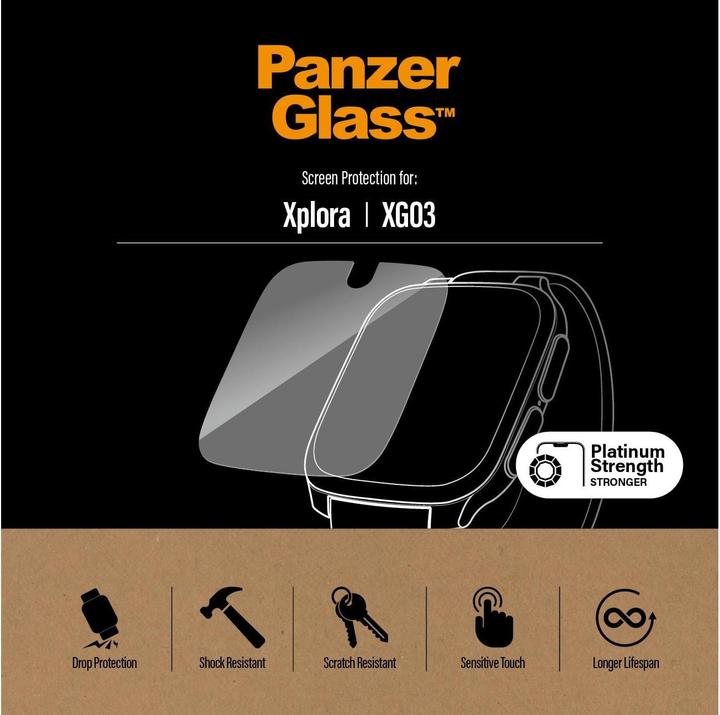 Produktbild PanzerGlass Displayschutz Xplora XGo3