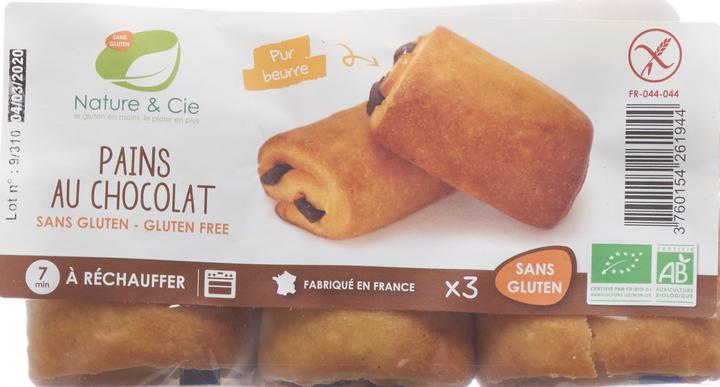 Immagine prodotto Nature et Cie Pasta sfoglia al cioccolato senza glutine (1 pz., 180 g)