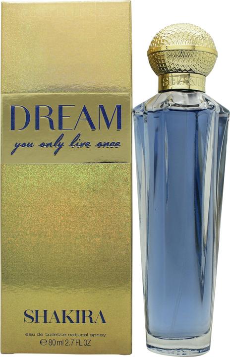 Immagine prodotto Shakira Dream by Eau De Toilette Spray 80 ml (Eau de toilette, 80 ml)