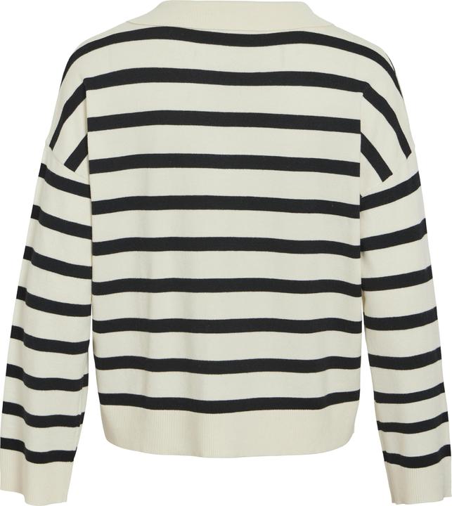 Actual product image Vila Striped knit jumper (L)