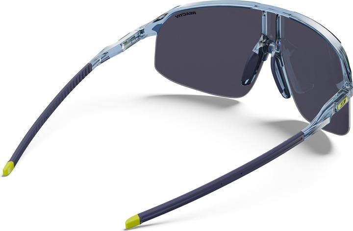 Actual product image Julbo Density Blau Durchscheinend Gelb REACTIV 13 Light Amplifier (Blue translucent, Yellow, Orange, Yellow)