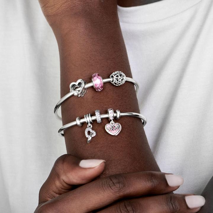 Actual product image Pandora Open your heart (Silver)