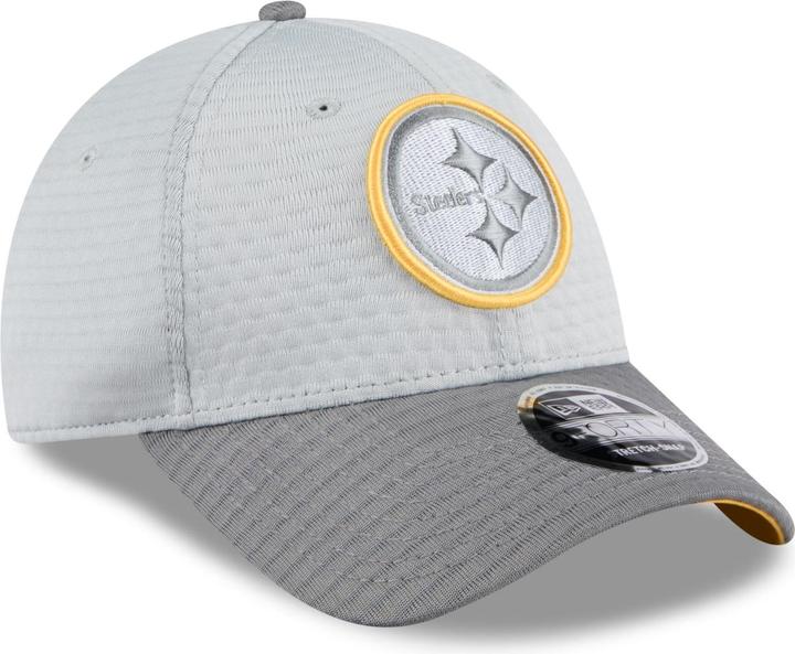Actual product image New Era 9Forty Stretch Cap Training 2024 Pittsburgh Steelers