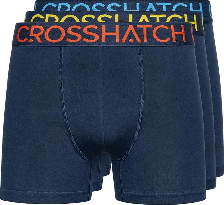 Crosshatch Mens Chasma Boxer Shorts (Pack of 3) (M, 3er Pack)