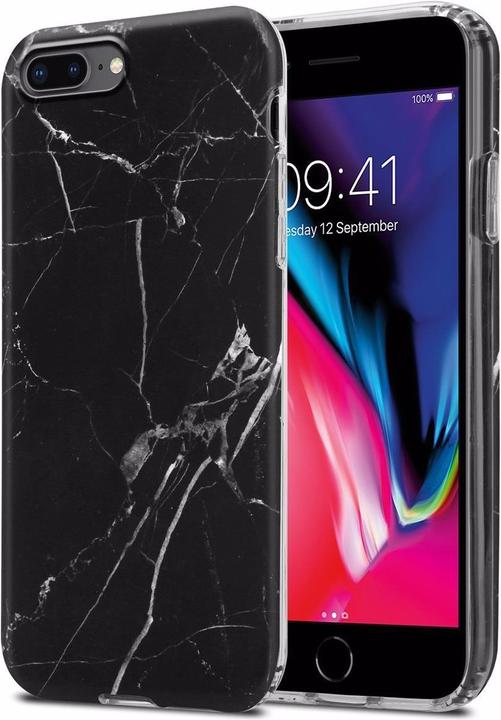 Black and white marble No. 22