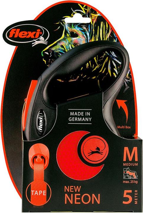 Produktbild Flexi New Neon Gurt (S, Hund, Spazieren)
