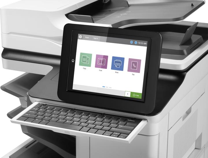 Actual product image HP LaserJet Enterprise Flow MFP M635z Printer (Laser, Black and white)