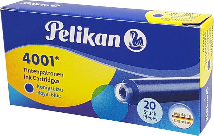 Produktbild Pelikan 4001 (Füllertinte, Königsblau)