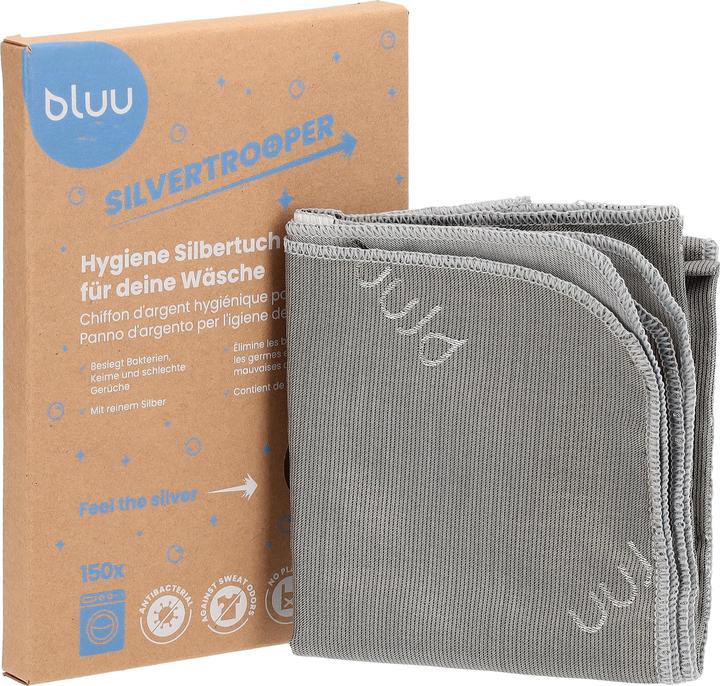 Produktbild bluu Silvertrooper (150 Waschgänge, Tücher)