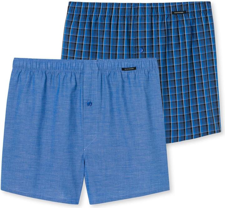 Produktbild Schiesser 4PACK Shorts (XL, 4er Pack)