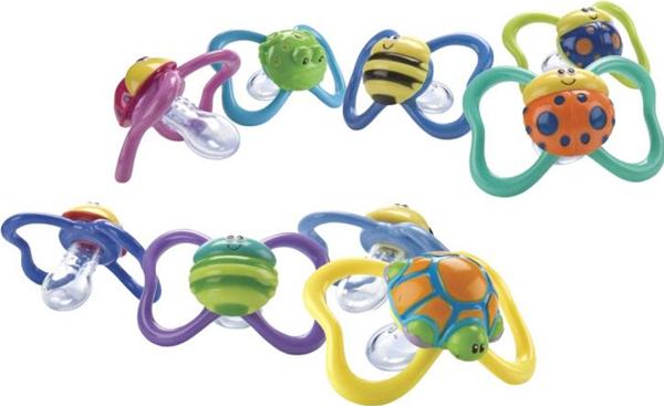 Produktbild Nuby Paci-Pals (1 x, 6 - 18 Monate)