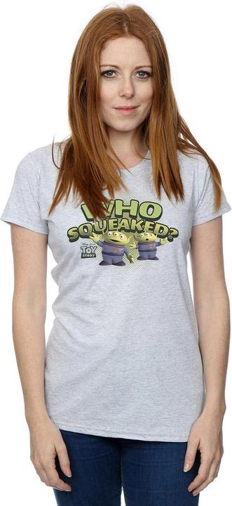 Immagine prodotto Disney Toy Story Who Squeaked? Maglietta Donna (S)