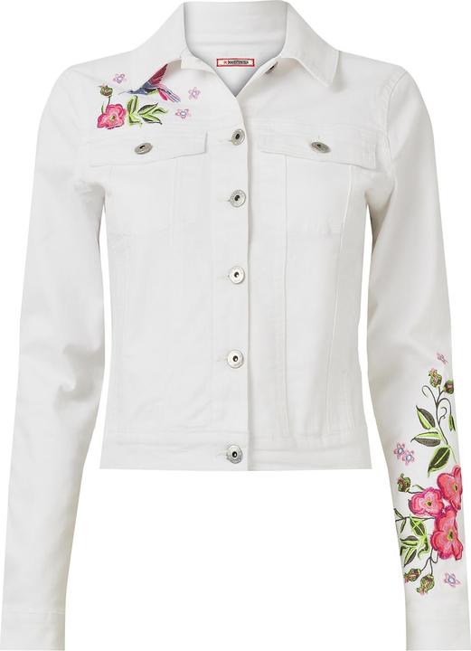 Produktbild Joe Browns Slim Fit Embroidered Stretch Denim Jacket (42)