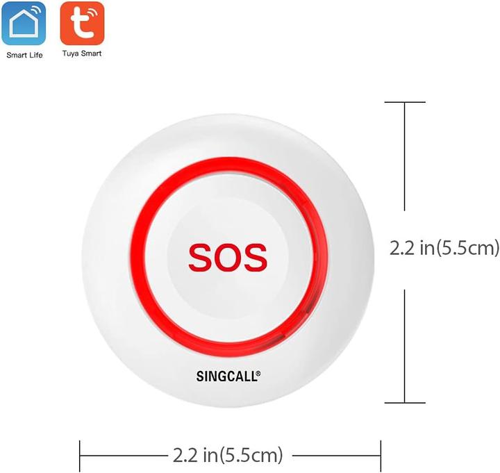 Image du produit Singcall Appareil d'appel d'urgence WiFi (iOS, Android)