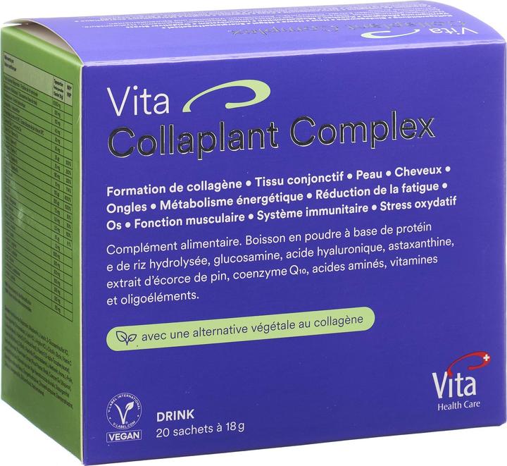Produktbild Vita Collaplant Complex Drink Btl 20 Stk (20 Stück, Beutel, 482 g)
