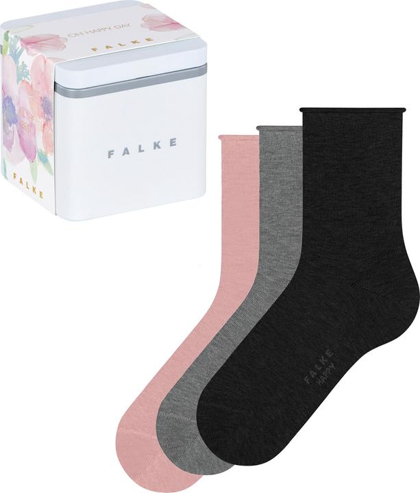 Image du produit Falke Happy Giftbox 3P SO (Lot de 3, 35 - 38)