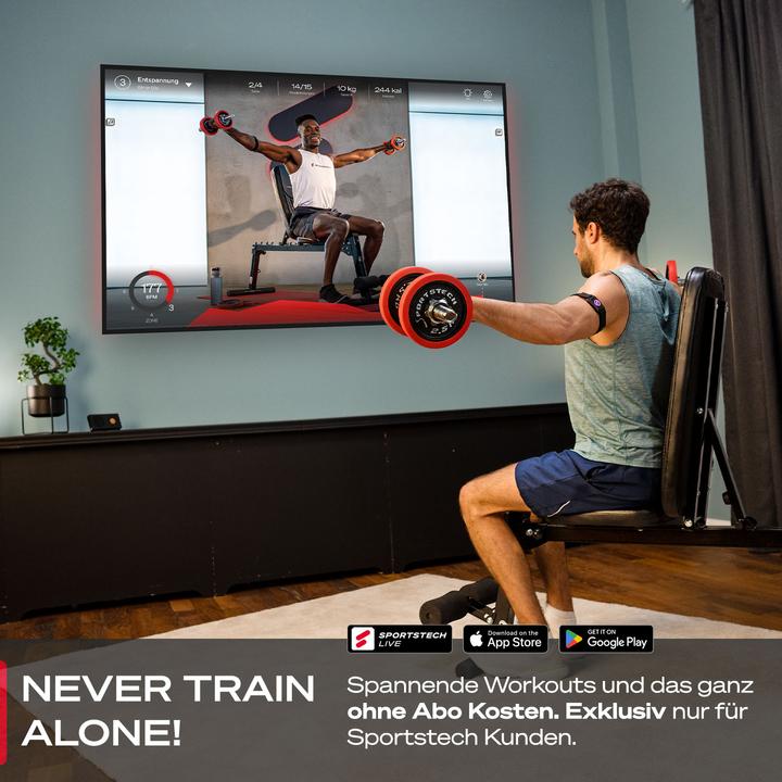 Actual product image Sportstech AH300 (8 x 2.5 kg, 4 x 1.25 kg)