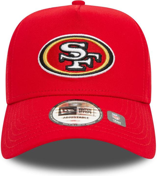 Produktbild New Era E-Frame Trucker Cap - NFL San Francisco 49Ers Rot