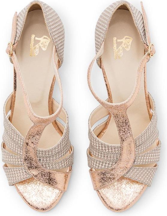 Actual product image Dancing Queens Dance Shoes ESP09 Dance Shoes (38)